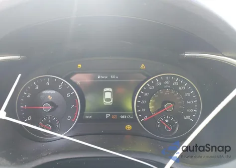 2022 Kia Stinger Gt2 z USA, uszkodzony, nr VIN KNAE55LC6N6108960